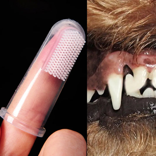 Soft Woof Finger Toothbrush