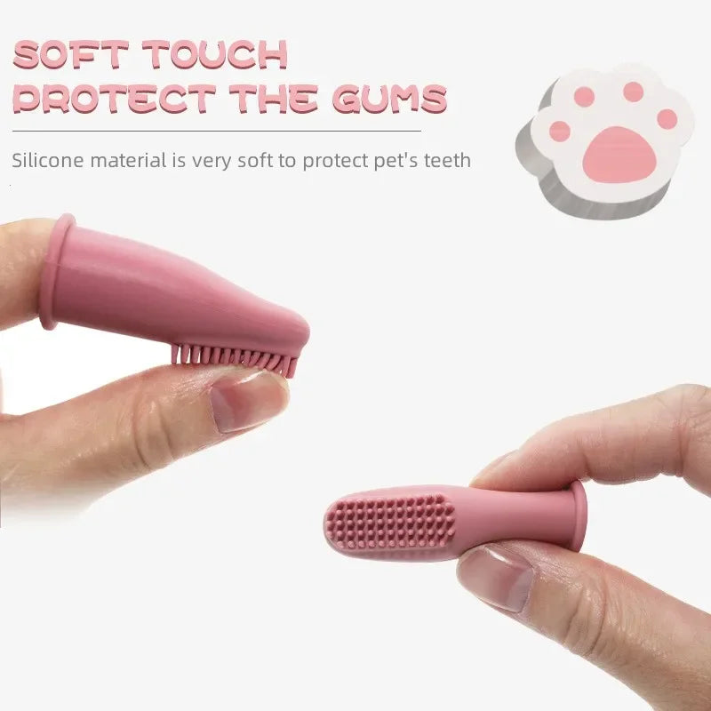 Ultra Soft Finger Toothbrush