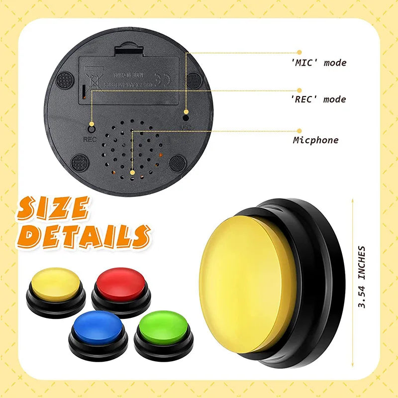 Voice Recording Training Buzzer