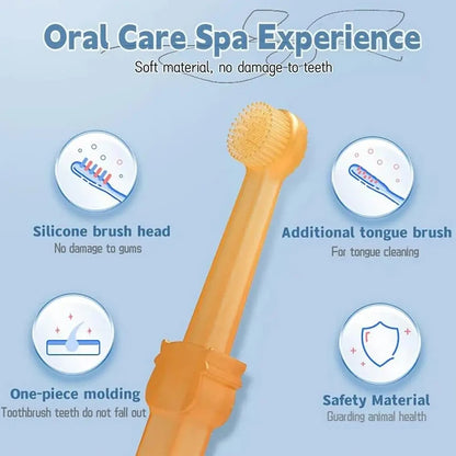 Soft Dog Dental Care Toothbrush