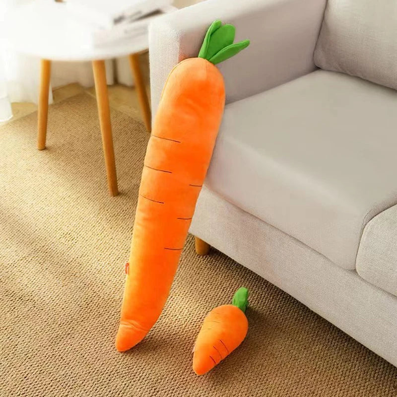 Carrot Squeak Toy