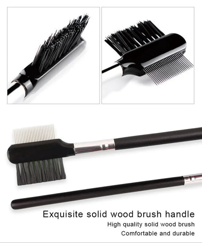 Double-sided Pet Eye Comb Brush