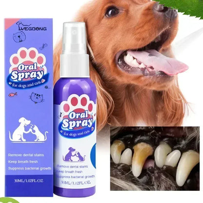 Woof Fresh Breath & Oral Care Spray