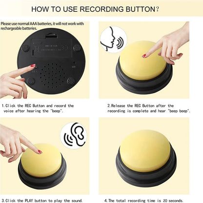 Voice Recording Training Buzzer