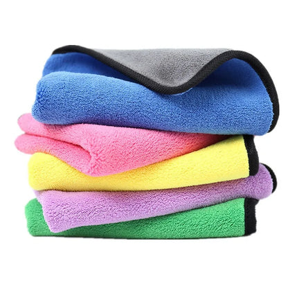 Premium Plush Double-Sided Bath Towel