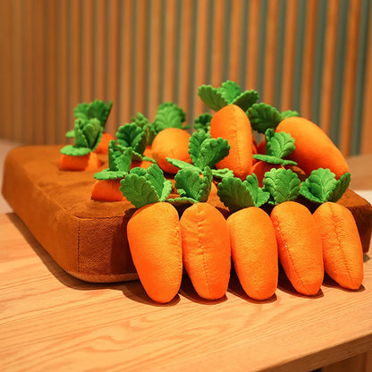 Carrot Snuffle Mat