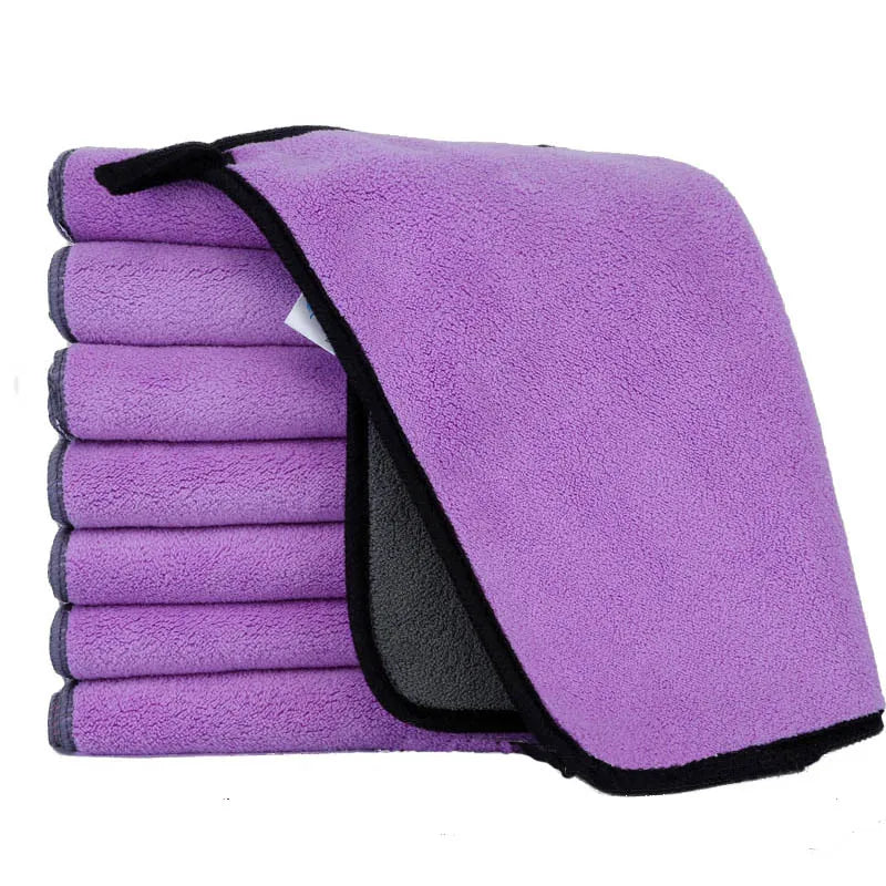 Premium Plush Double-Sided Bath Towel