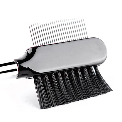 Double-sided Pet Eye Comb Brush