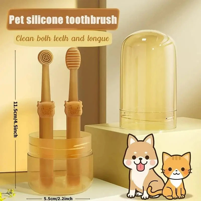 Soft Dog Dental Care Toothbrush