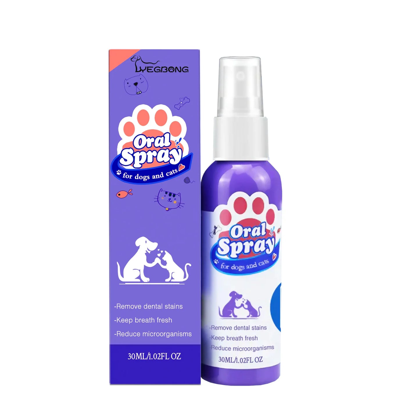 Woof Fresh Breath & Oral Care Spray