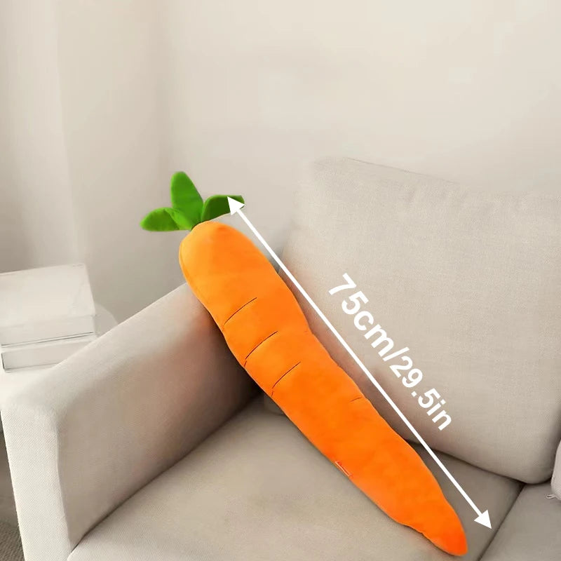 Carrot Squeak Toy