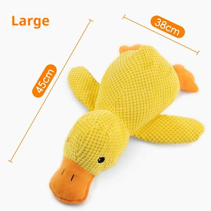 Yellow Plush Duck Toy