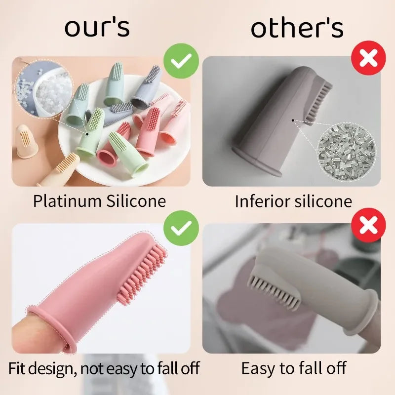 Ultra Soft Finger Toothbrush