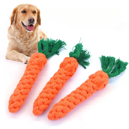 Carrot Tug Toy