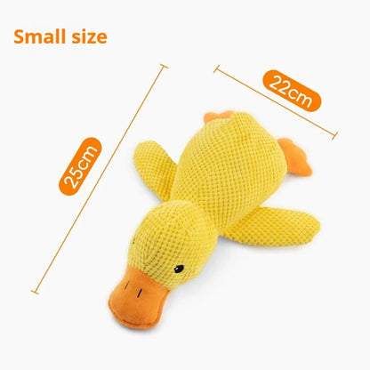 Yellow Plush Duck Toy