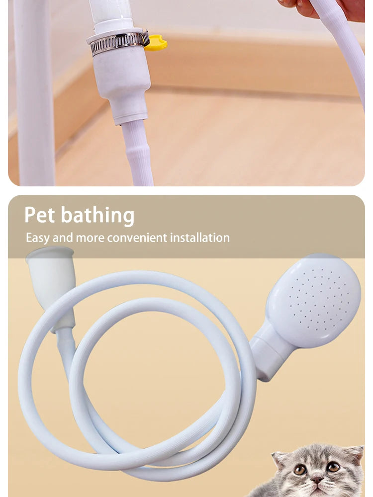 Woof Handheld Shower Kit