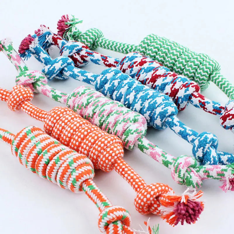 Durable Braided Rope Tug Toy