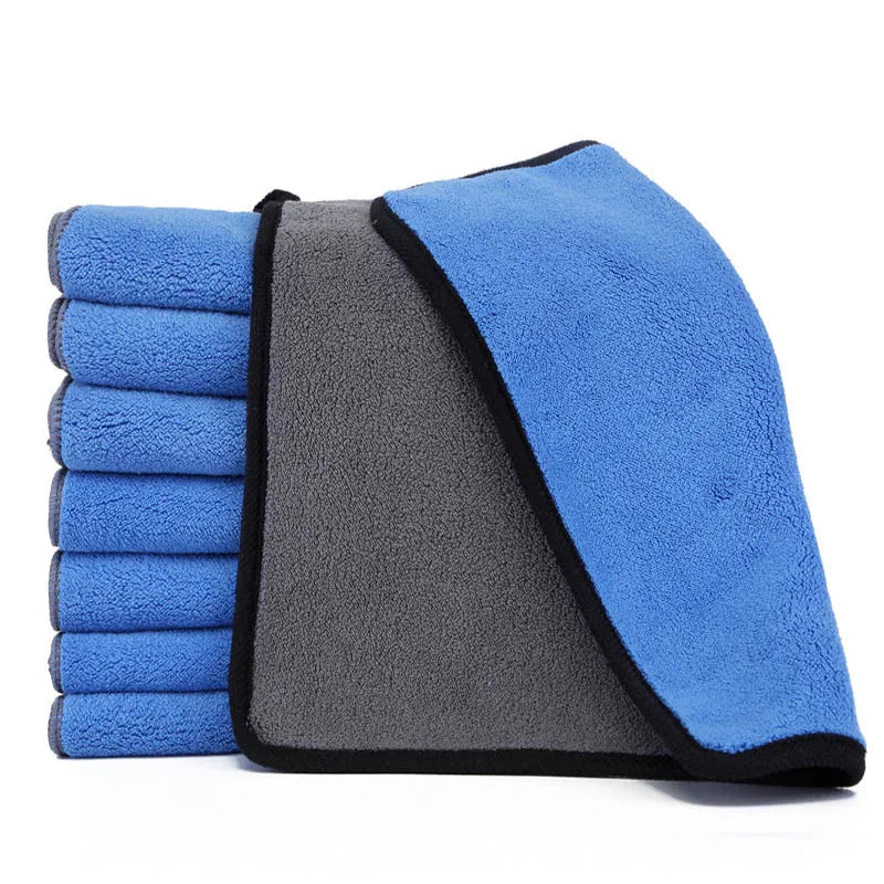 Premium Plush Double-Sided Bath Towel