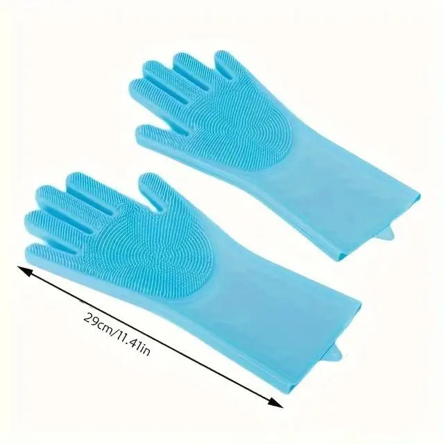 WoofWash Scrubber Glove