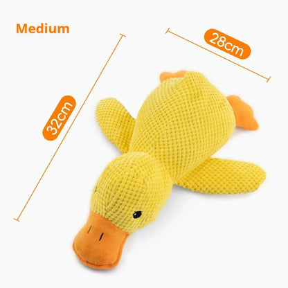 Yellow Plush Duck Toy