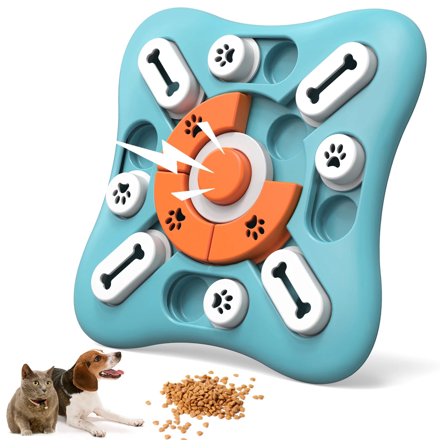 Squeak & Seek Toy Puzzle