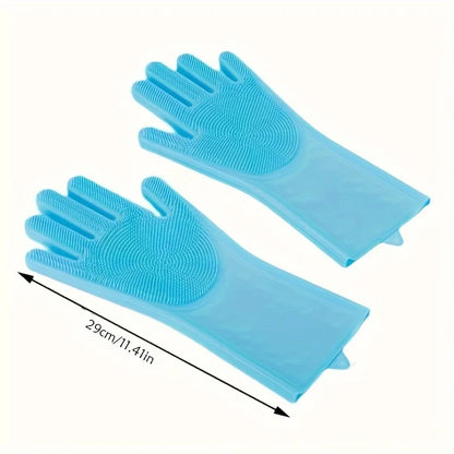 WoofWash Scrubber Glove