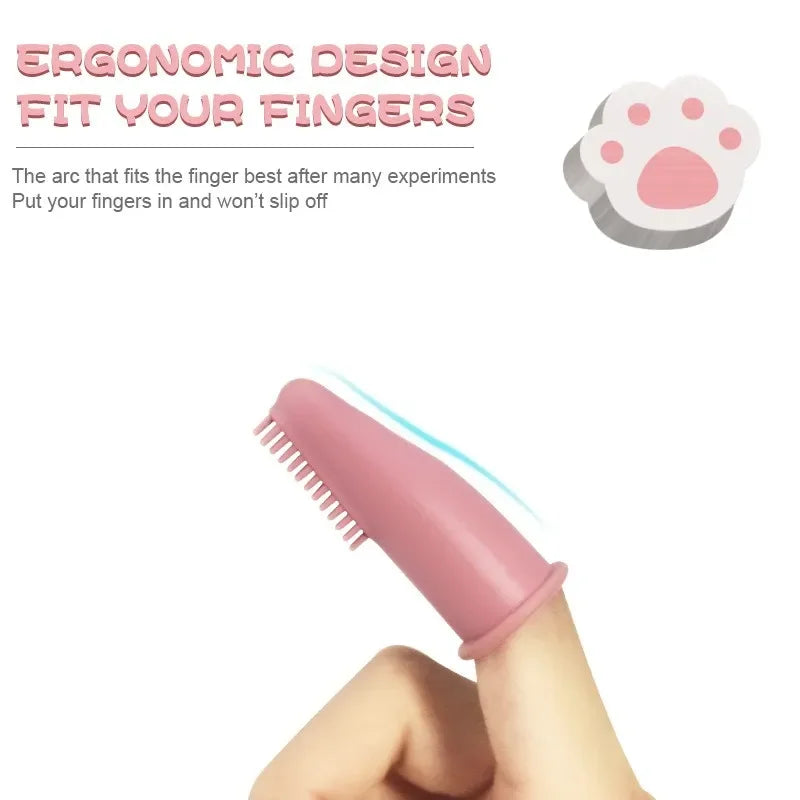 Ultra Soft Finger Toothbrush