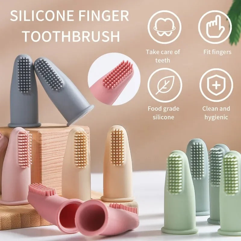 Ultra Soft Finger Toothbrush