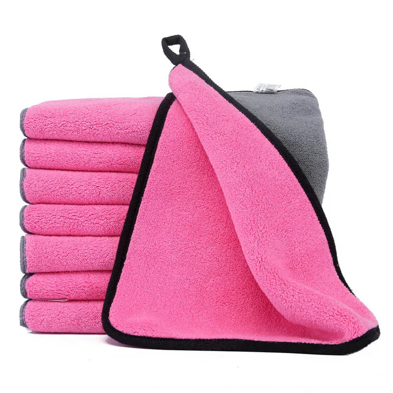 Premium Plush Double-Sided Bath Towel