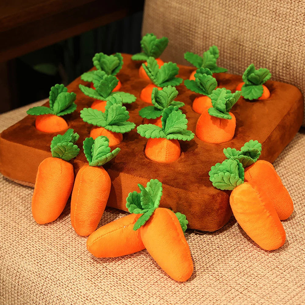 Carrot Snuffle Mat