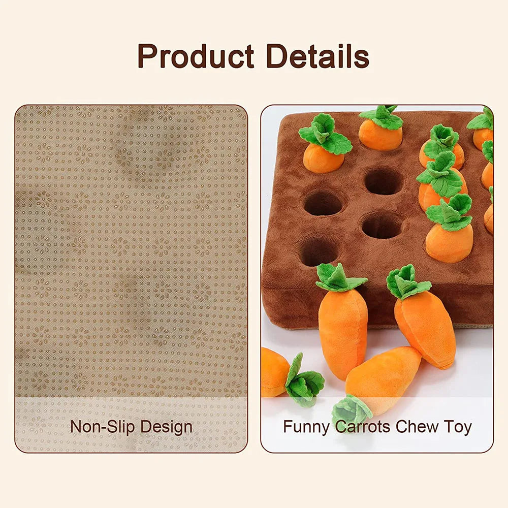 Carrot Snuffle Mat