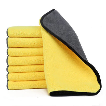 Premium Plush Double-Sided Bath Towel