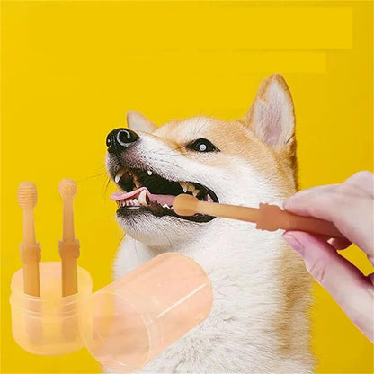 Soft Dog Dental Care Toothbrush