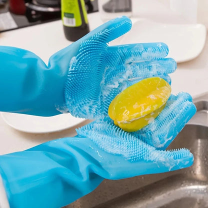 WoofWash Scrubber Glove