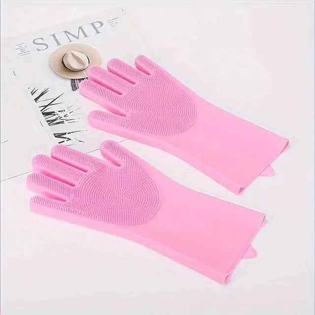 WoofWash Scrubber Glove