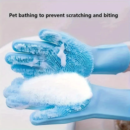 WoofWash Scrubber Glove