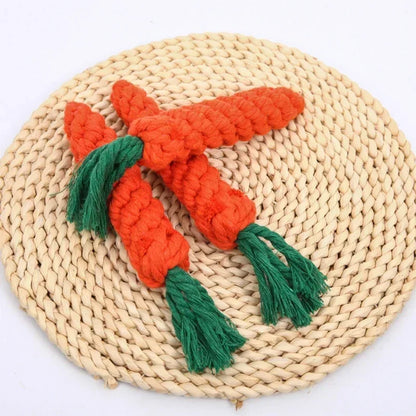 Carrot Tug Toy