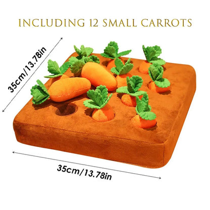 Carrot Snuffle Mat