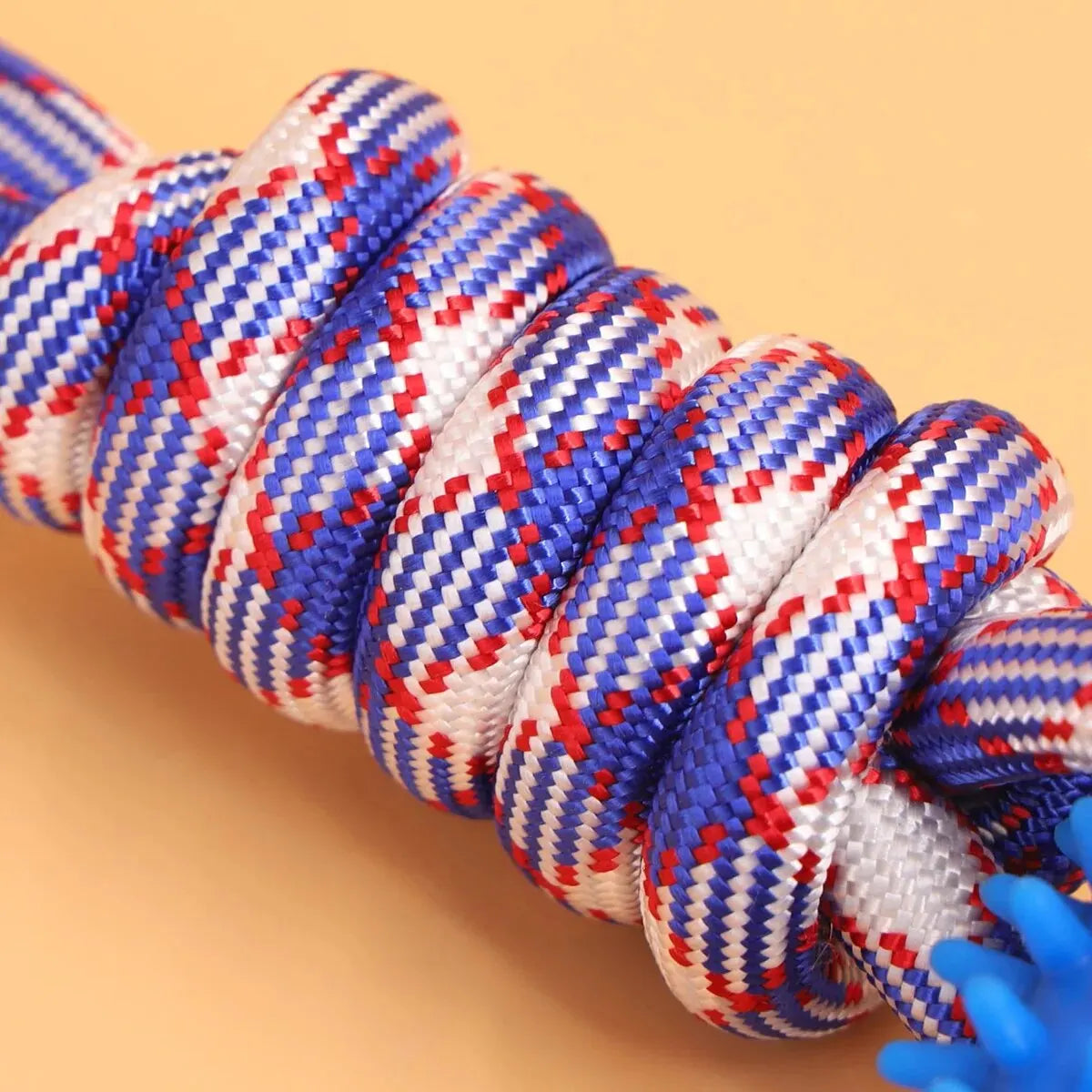 Spiked Ring Rope Tug Toy