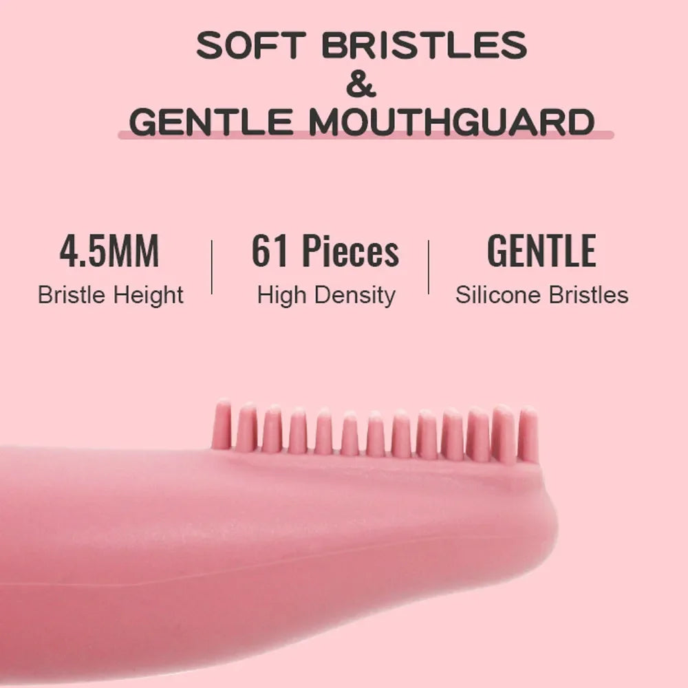 Ultra Soft Finger Toothbrush