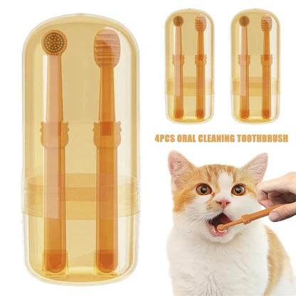 Soft Dog Dental Care Toothbrush