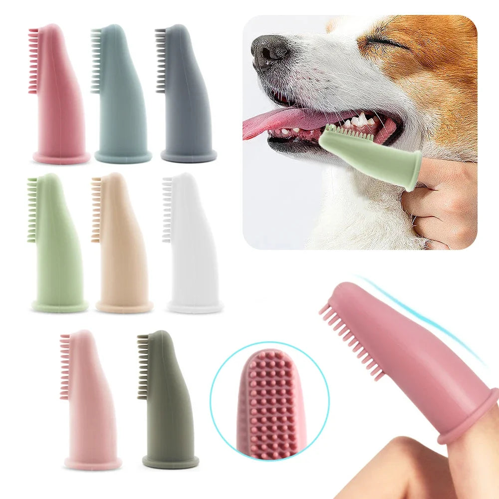 Ultra Soft Finger Toothbrush