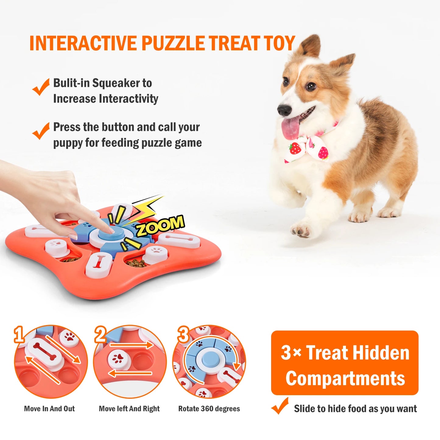 Squeak & Seek Toy Puzzle