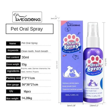 Woof Fresh Breath & Oral Care Spray