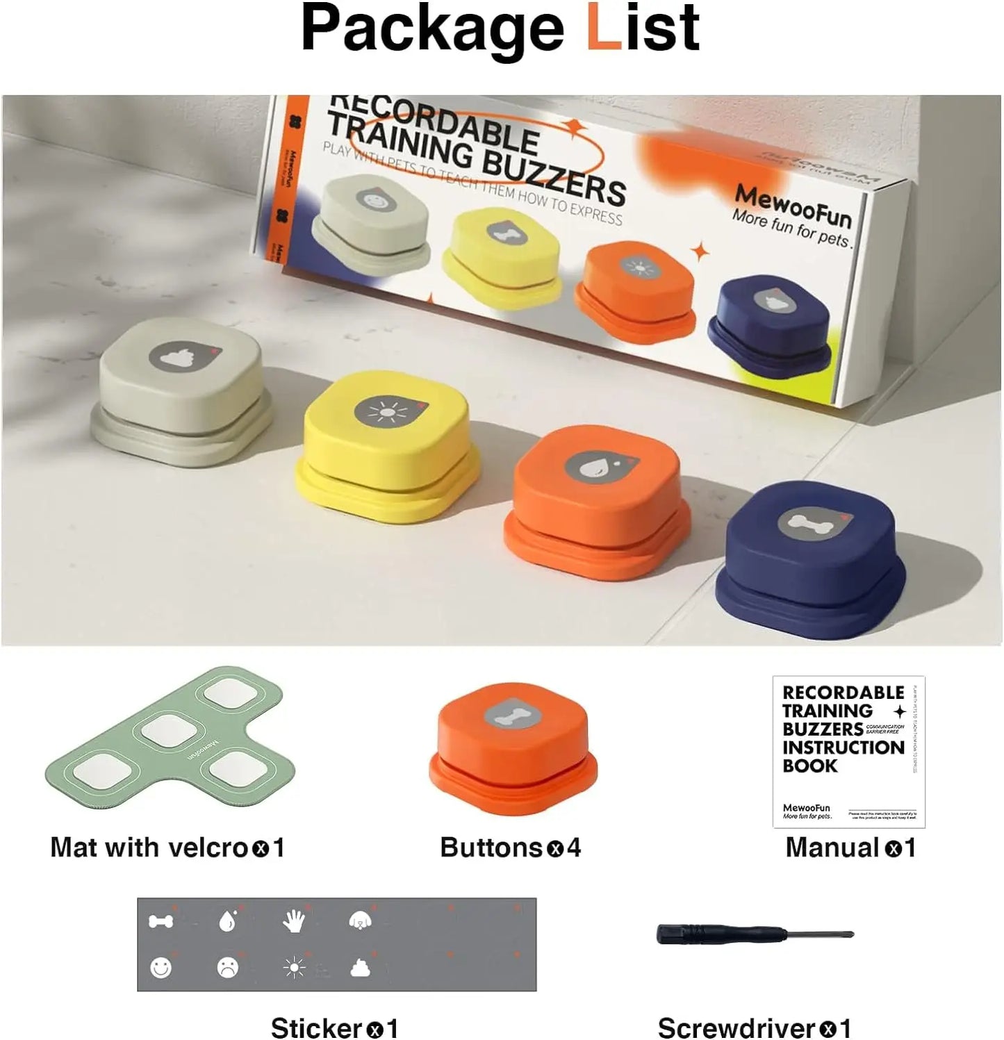 Recordable Training Buzzer