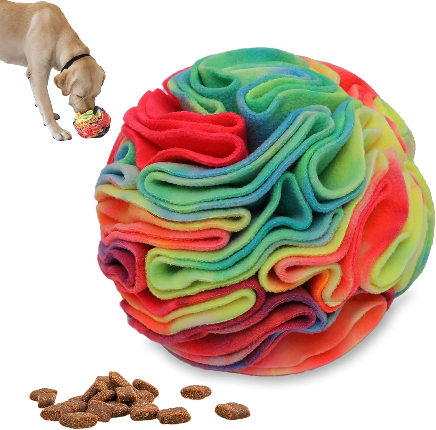 Dog Sniffing Toy Ball